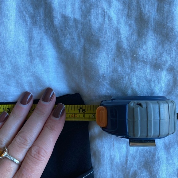 Cinq a Sept Women’s Wide Leg Cropped Trousers in Black Size 6 Business Casual - Picture 6 of 8